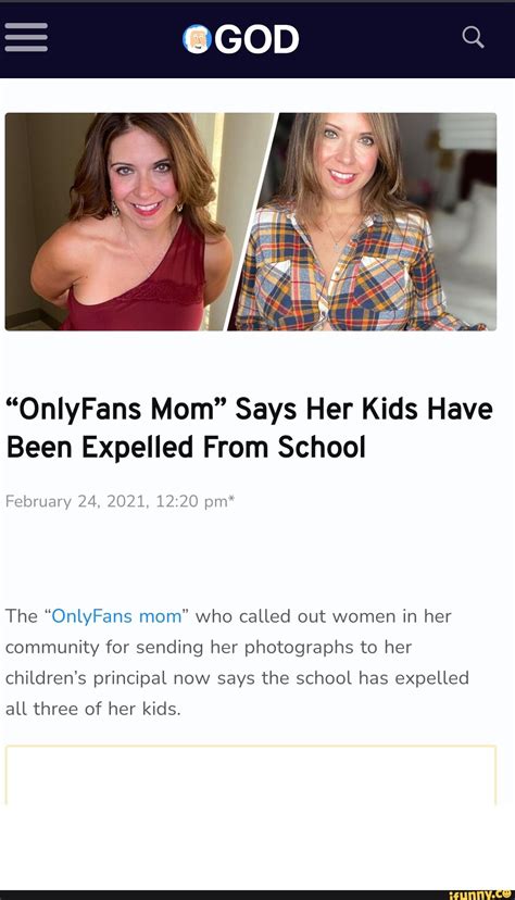 tiffany poindexter leaked|CA OnlyFans mom says her kids have been expelled from school